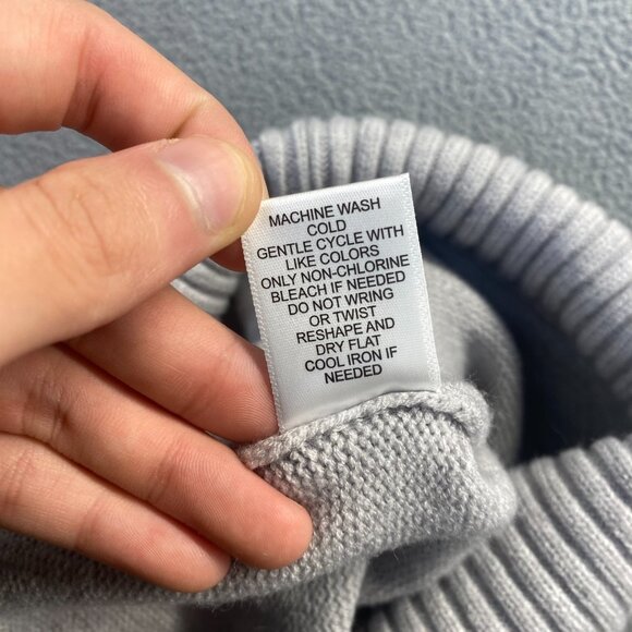 Sincerely Jules Flare Pants Gray Ribbed Waist Cozy Lounge Pull On Size XL - Picture 7 of 12